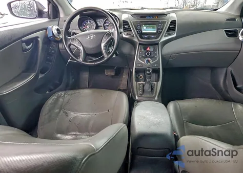 2015 Hyundai Elantra Se z USA, uszkodzony, nr VIN 5NPDH4AE1FH593018